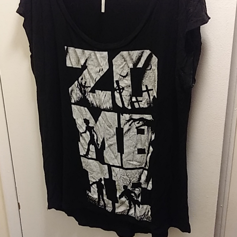 Long tee shirt